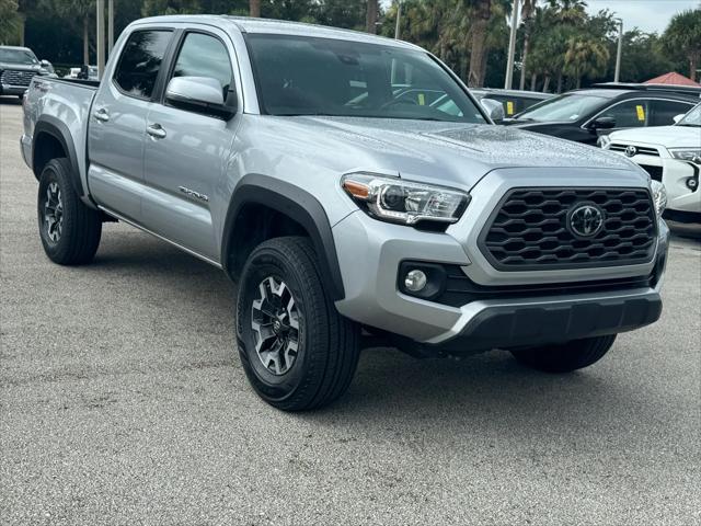 used 2022 Toyota Tacoma car, priced at $29,991