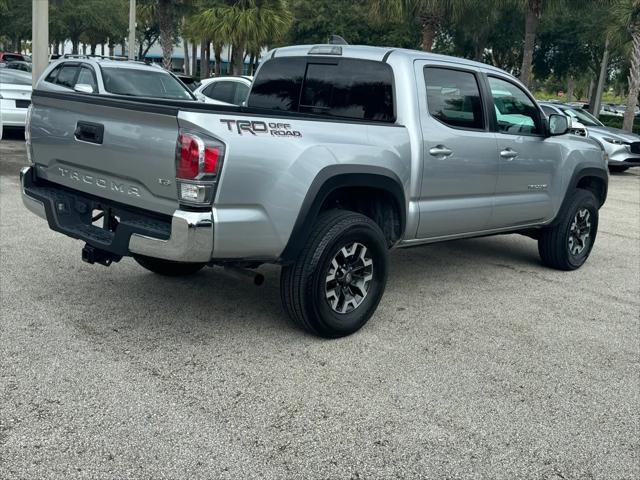 used 2022 Toyota Tacoma car, priced at $29,991