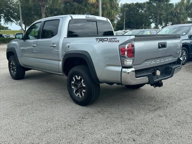 used 2022 Toyota Tacoma car, priced at $29,991