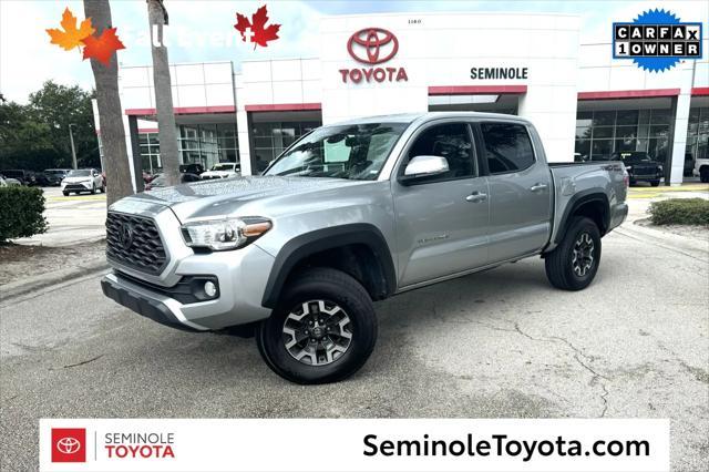 used 2022 Toyota Tacoma car, priced at $29,991