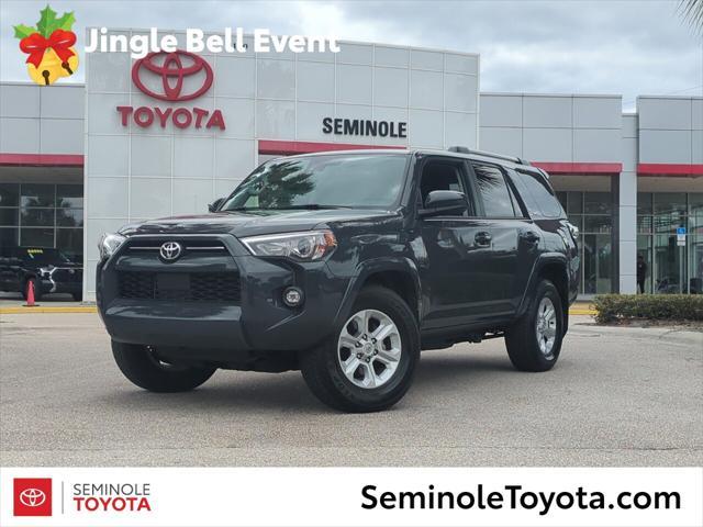 used 2024 Toyota 4Runner car, priced at $38,895