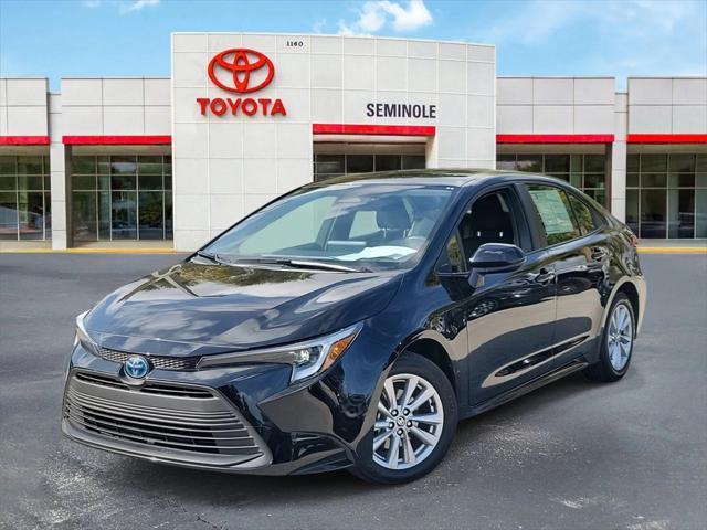 used 2024 Toyota Corolla Hybrid car, priced at $23,195