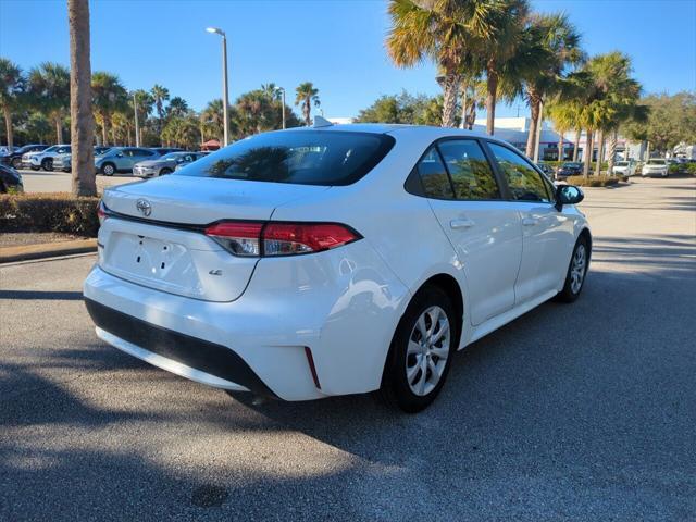 used 2021 Toyota Corolla car, priced at $15,795