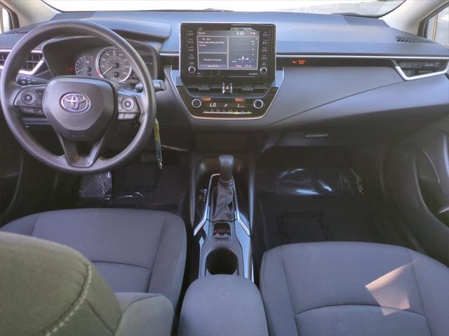 used 2021 Toyota Corolla car, priced at $15,795