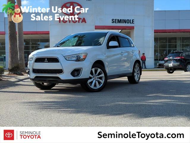 used 2015 Mitsubishi Outlander Sport car, priced at $8,495