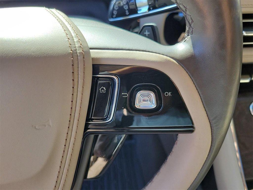 used 2022 Lincoln Aviator car, priced at $41,395