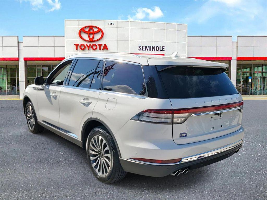 used 2022 Lincoln Aviator car, priced at $41,395