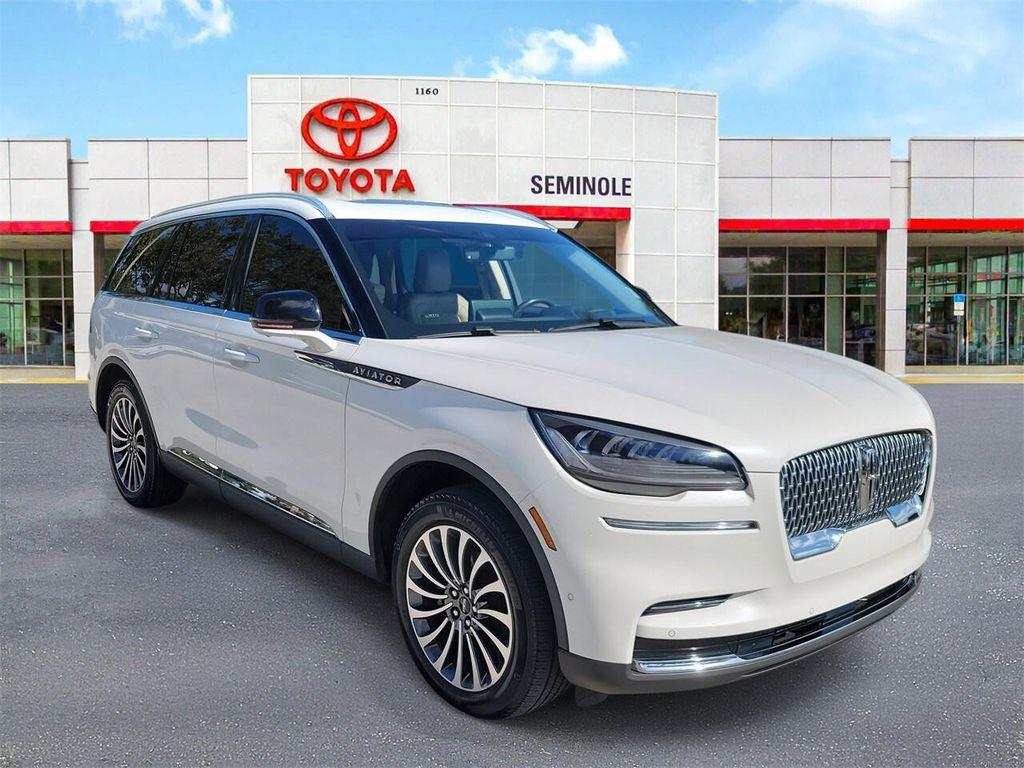 used 2022 Lincoln Aviator car, priced at $41,395