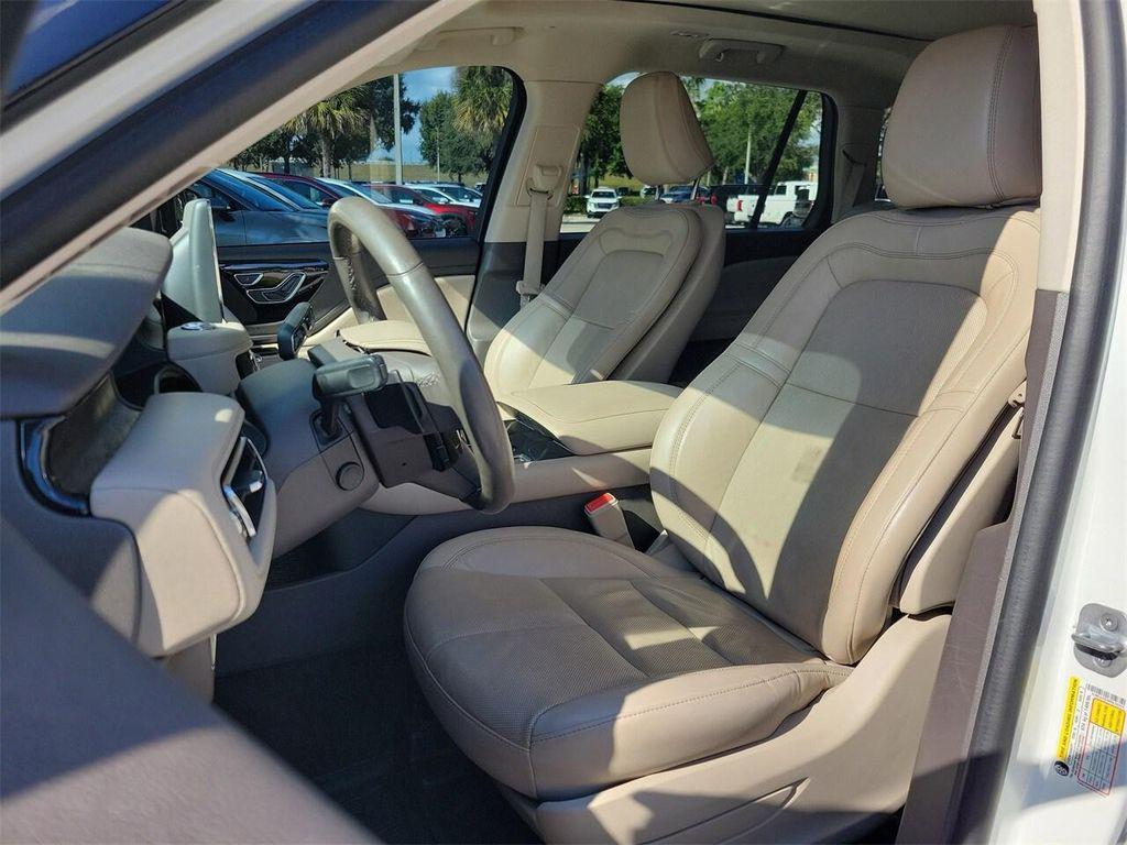 used 2022 Lincoln Aviator car, priced at $41,395