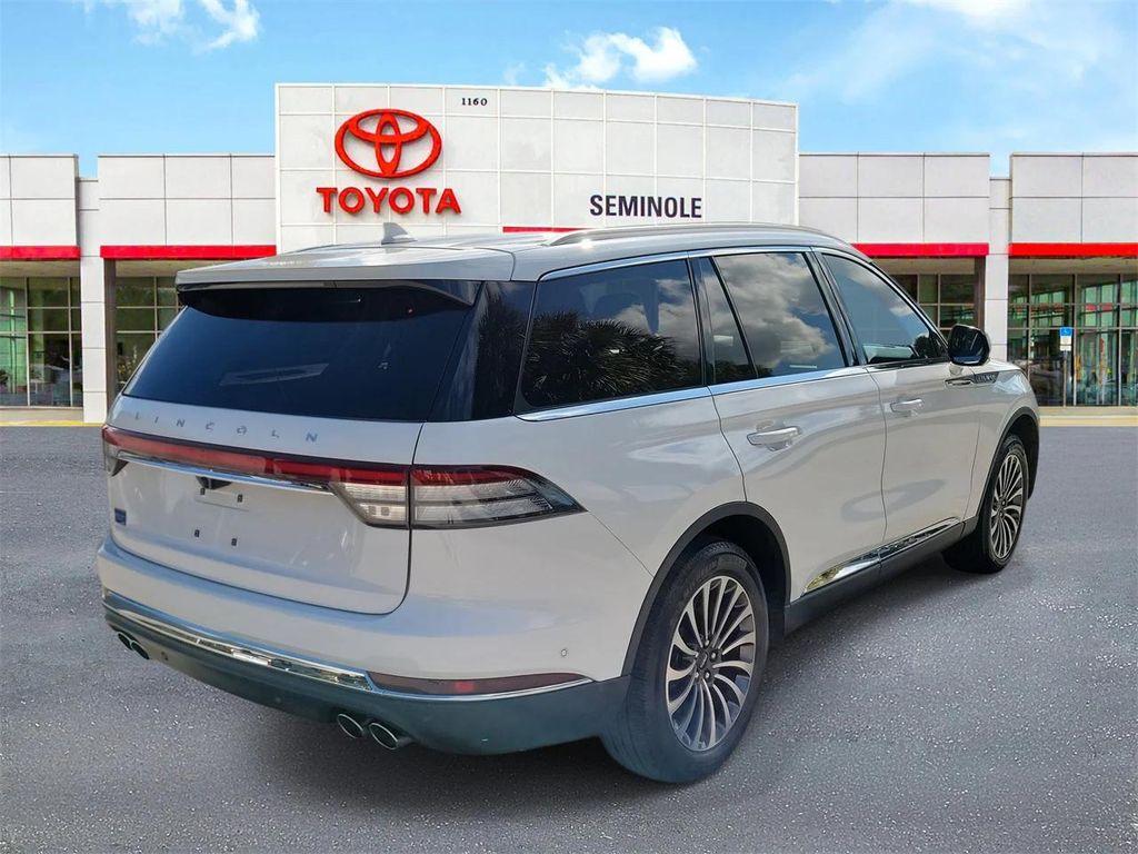 used 2022 Lincoln Aviator car, priced at $41,395