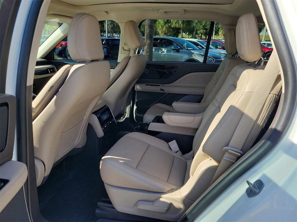 used 2022 Lincoln Aviator car, priced at $41,395