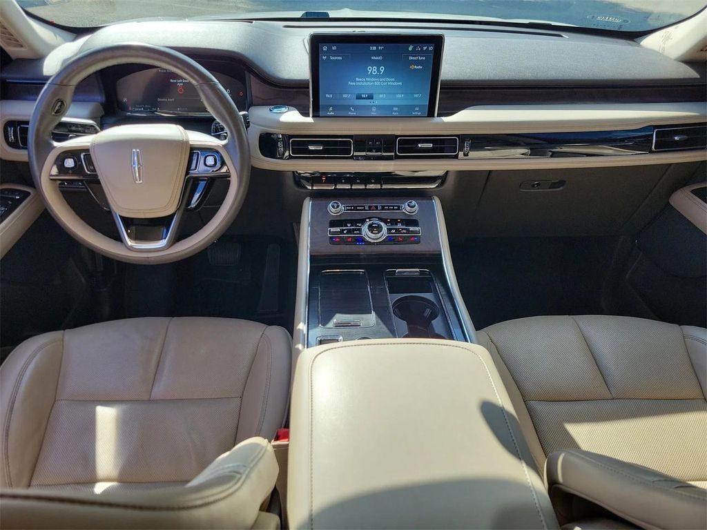 used 2022 Lincoln Aviator car, priced at $41,395