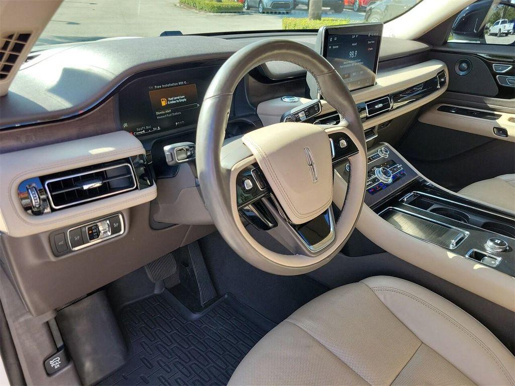 used 2022 Lincoln Aviator car, priced at $41,395