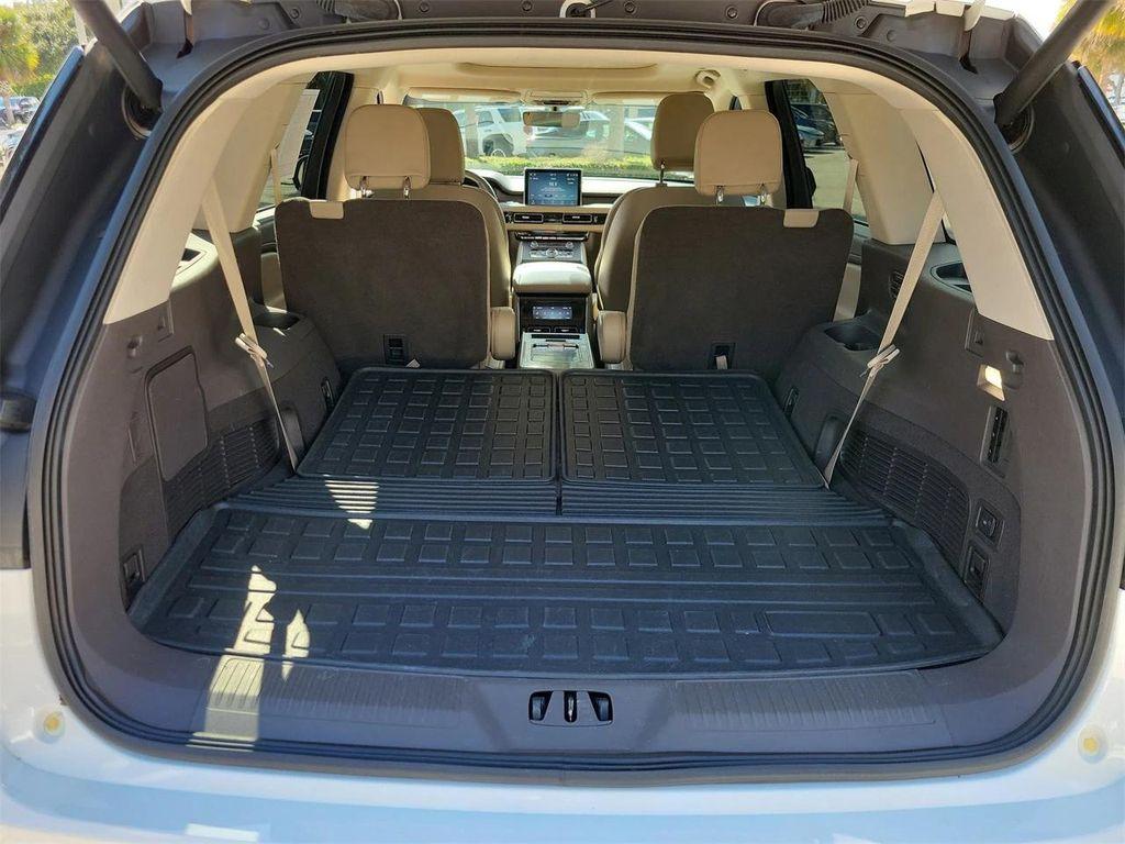 used 2022 Lincoln Aviator car, priced at $41,395