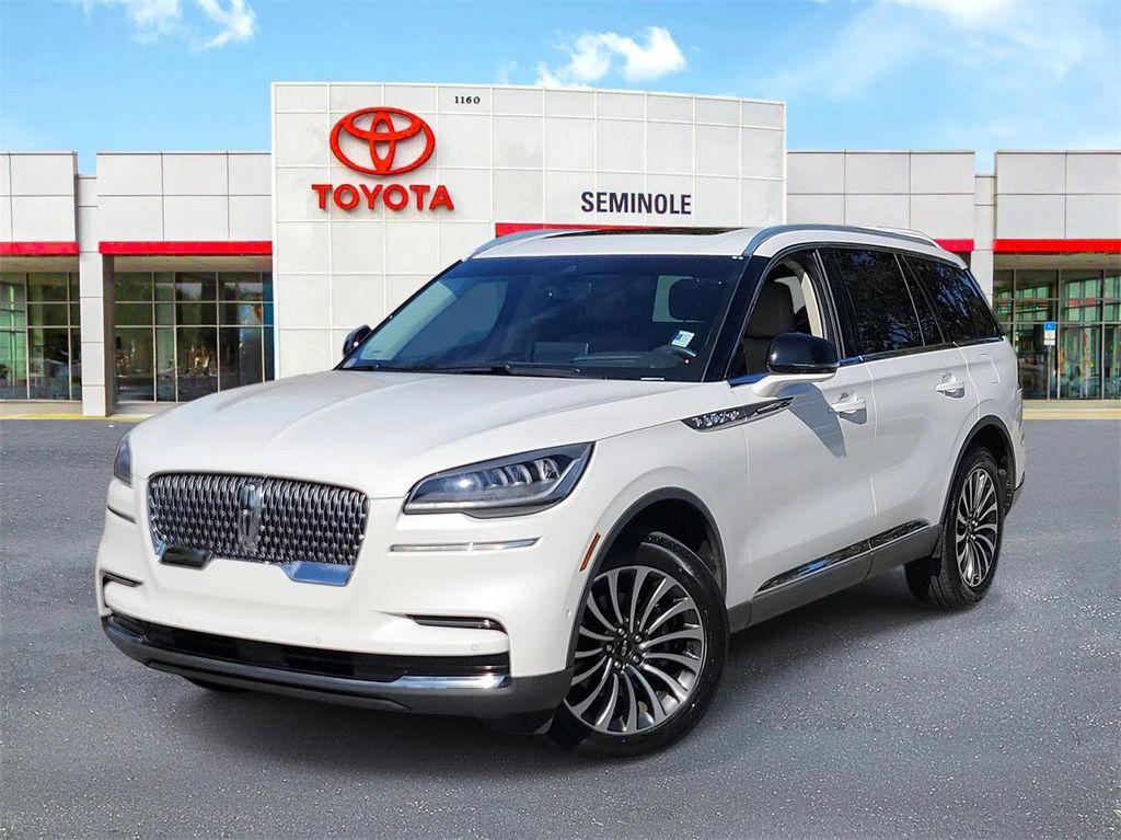 used 2022 Lincoln Aviator car, priced at $41,395
