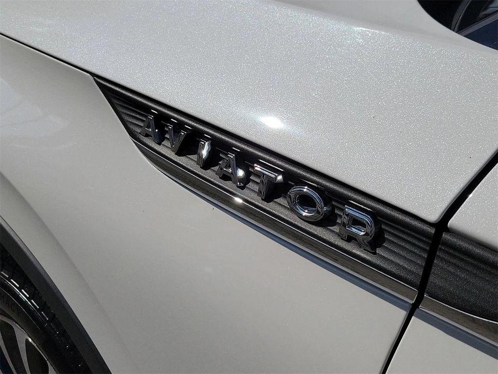 used 2022 Lincoln Aviator car, priced at $41,395
