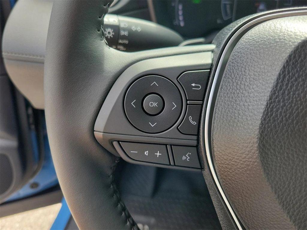 new 2026 Toyota Corolla Hybrid car, priced at $32,478