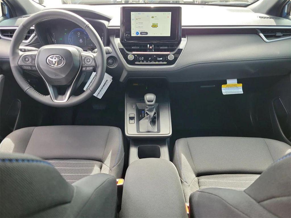 new 2026 Toyota Corolla Hybrid car, priced at $32,478
