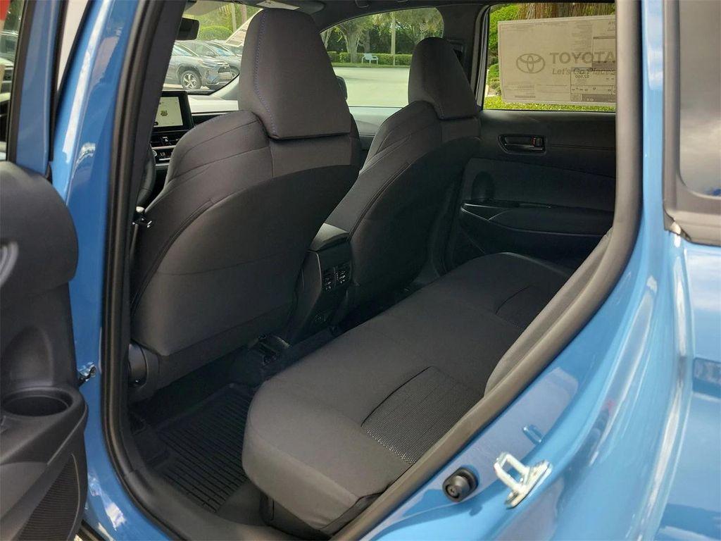 new 2026 Toyota Corolla Hybrid car, priced at $32,478