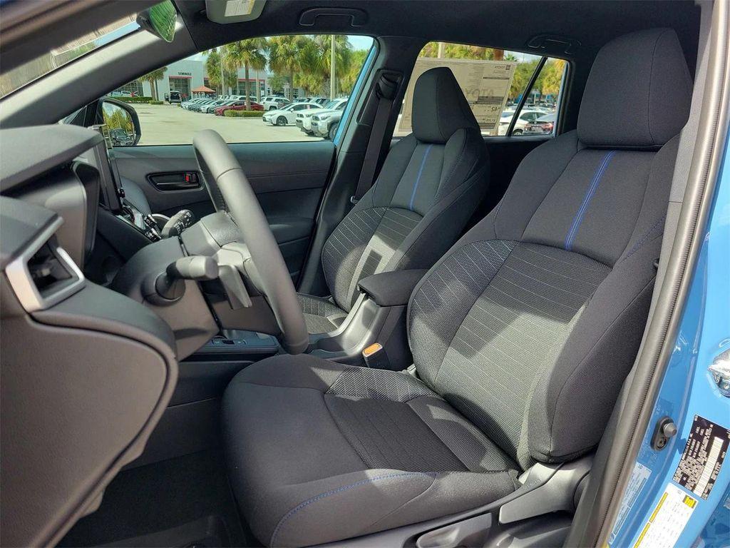 new 2026 Toyota Corolla Hybrid car, priced at $32,478