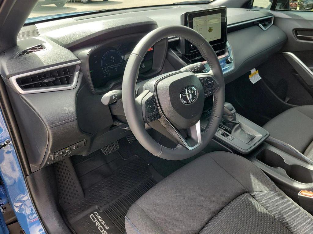 new 2026 Toyota Corolla Hybrid car, priced at $32,478