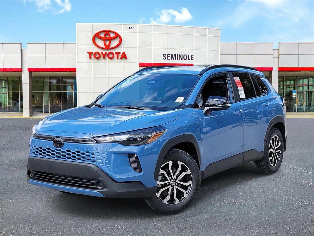 new 2026 Toyota Corolla Hybrid car, priced at $32,478