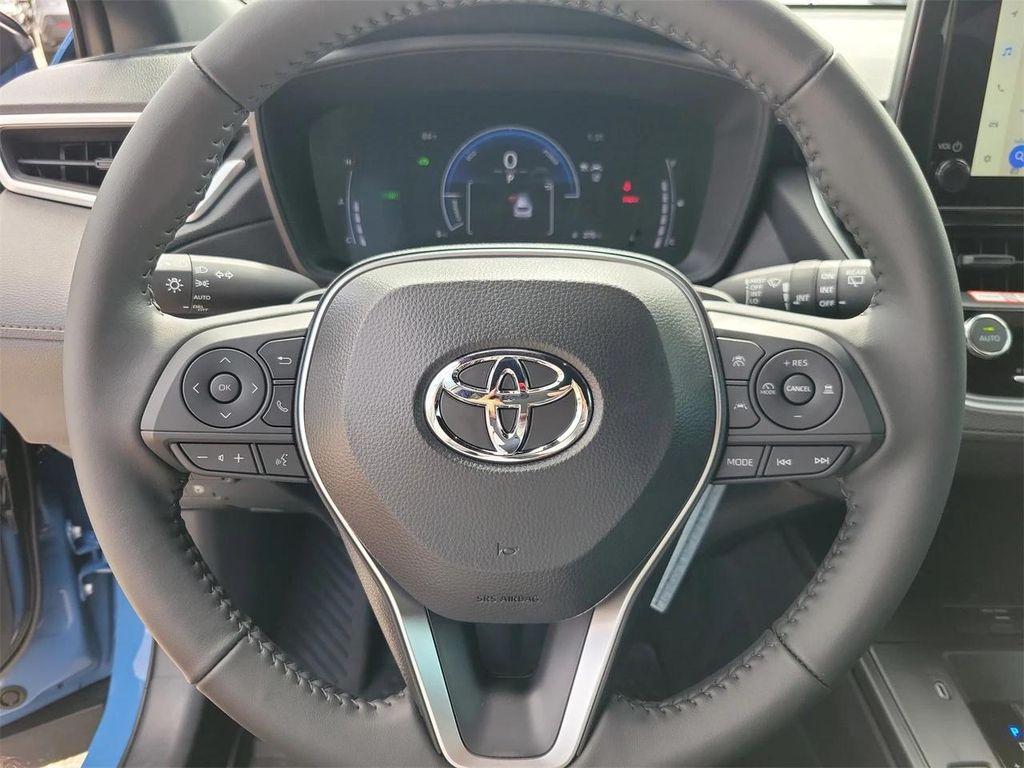 new 2026 Toyota Corolla Hybrid car, priced at $32,478