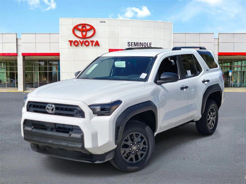 new 2025 Toyota 4Runner car, priced at $45,868