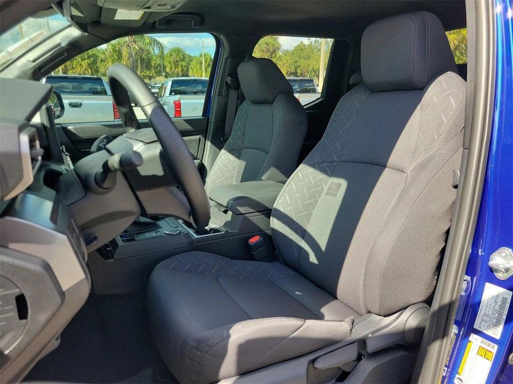 new 2025 Toyota Tacoma car, priced at $38,234