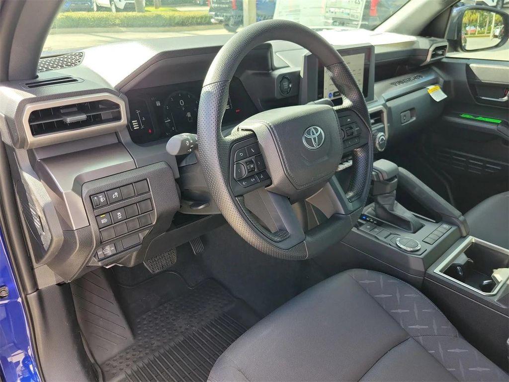 new 2025 Toyota Tacoma car, priced at $38,234