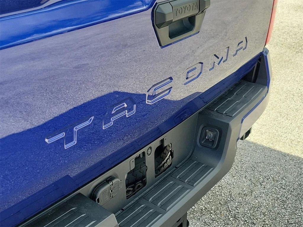 new 2025 Toyota Tacoma car, priced at $38,234