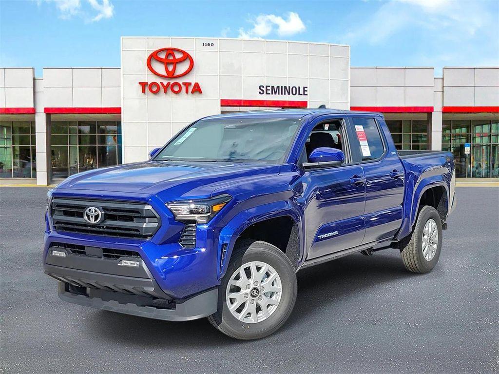 new 2025 Toyota Tacoma car, priced at $38,234