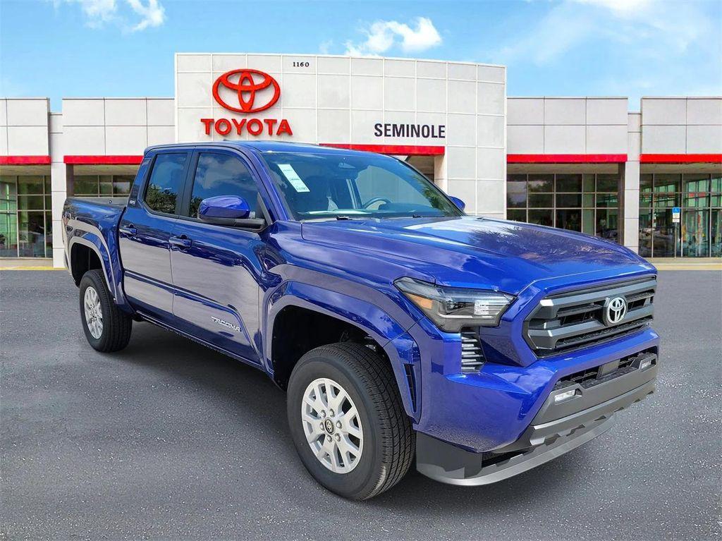 new 2025 Toyota Tacoma car, priced at $38,234