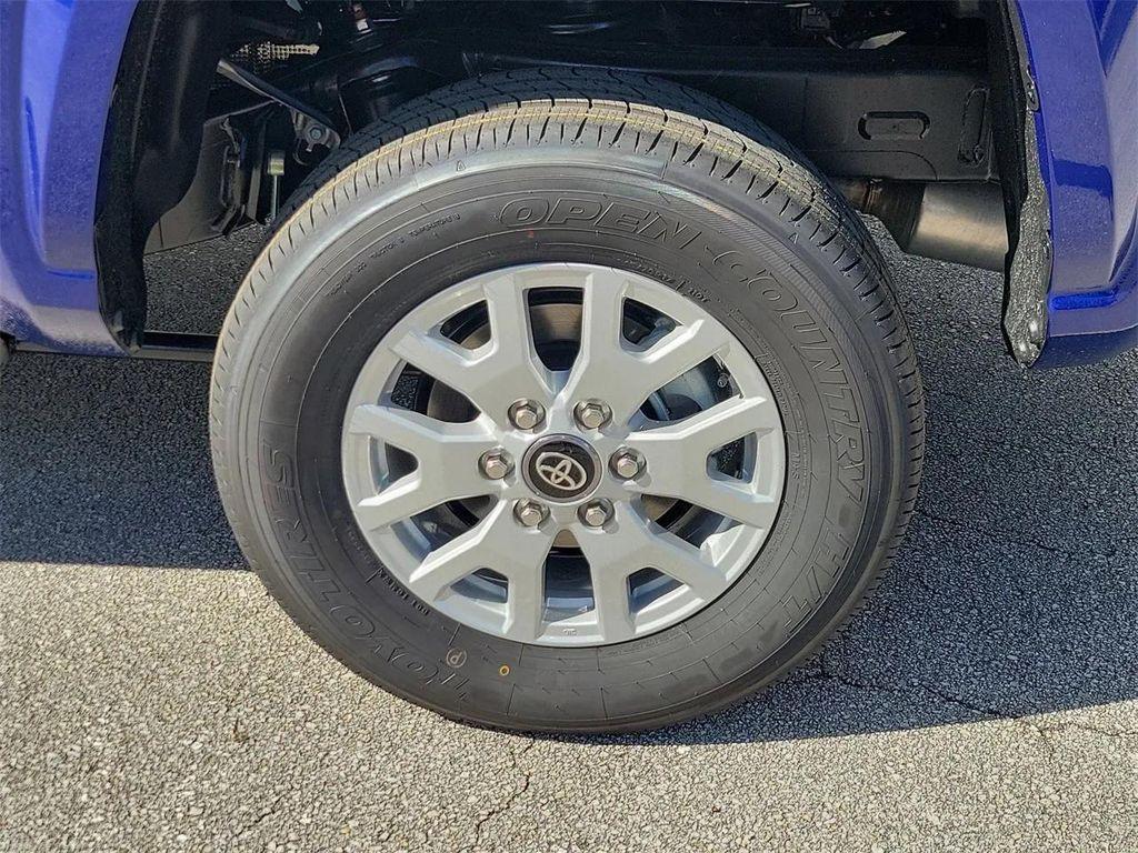 new 2025 Toyota Tacoma car, priced at $38,234