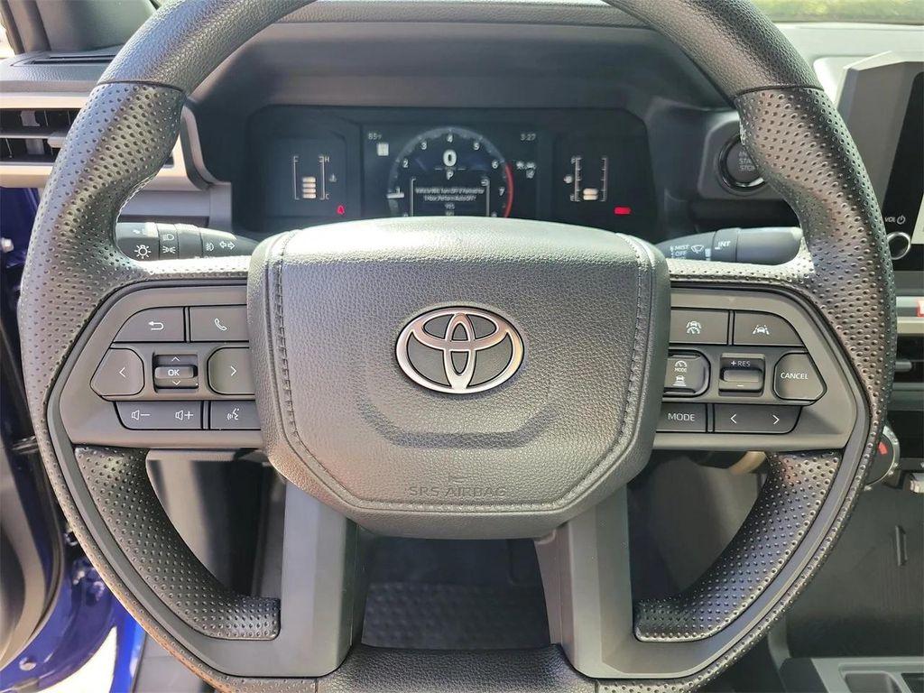 new 2025 Toyota Tacoma car, priced at $38,234