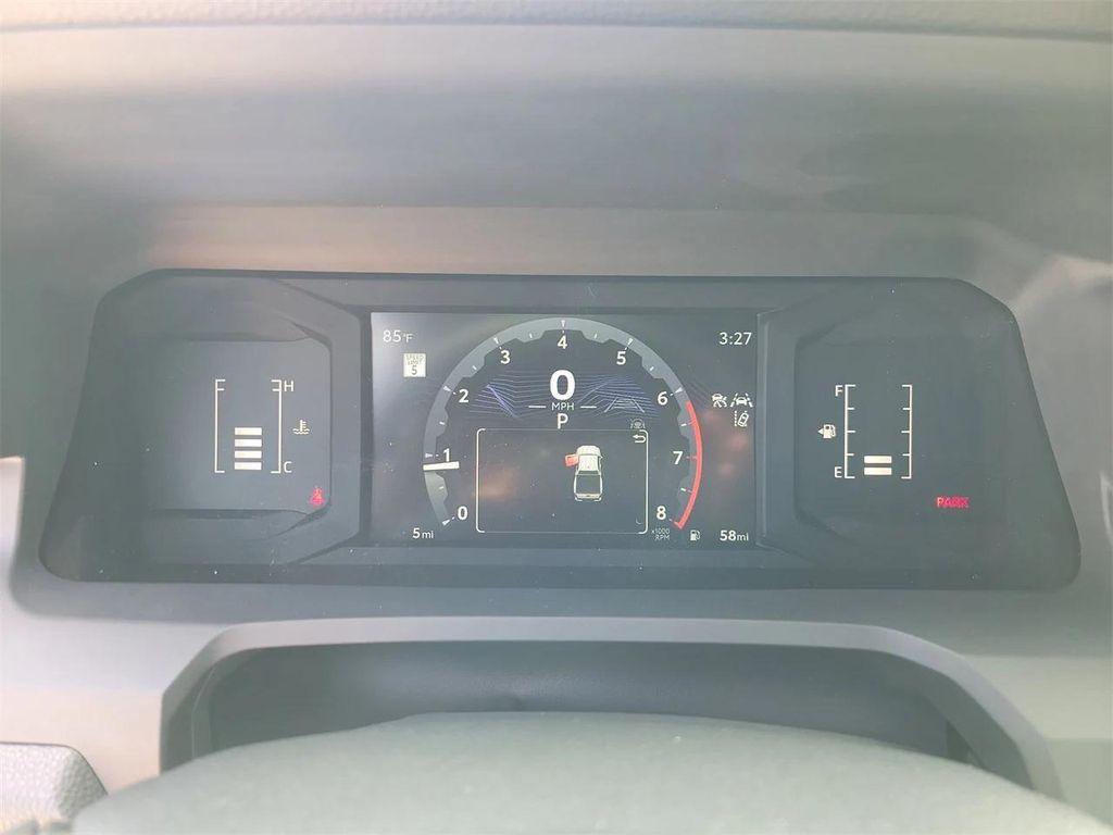 new 2025 Toyota Tacoma car, priced at $38,234