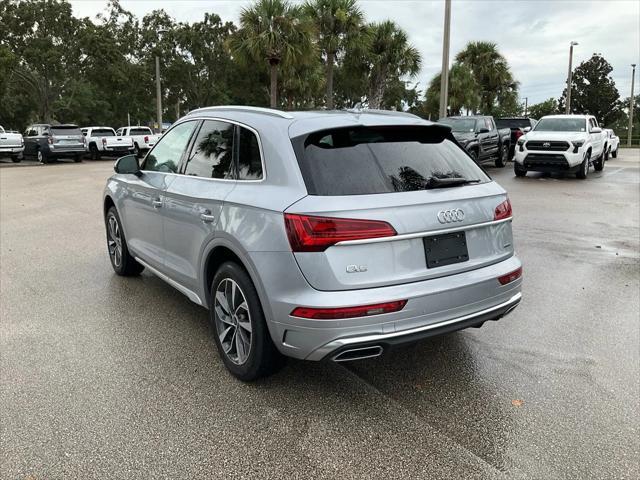 used 2023 Audi Q5 car, priced at $26,269