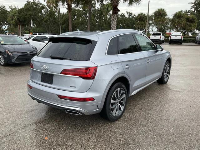 used 2023 Audi Q5 car, priced at $26,269