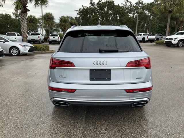 used 2023 Audi Q5 car, priced at $26,269