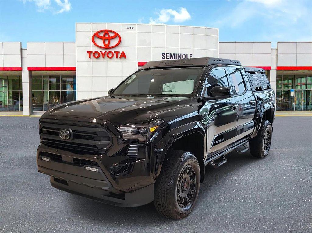 new 2025 Toyota Tacoma car, priced at $51,713