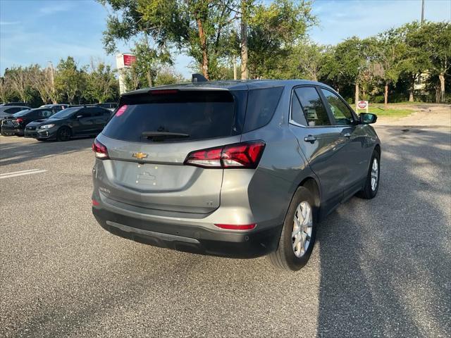 used 2024 Chevrolet Equinox car, priced at $21,795