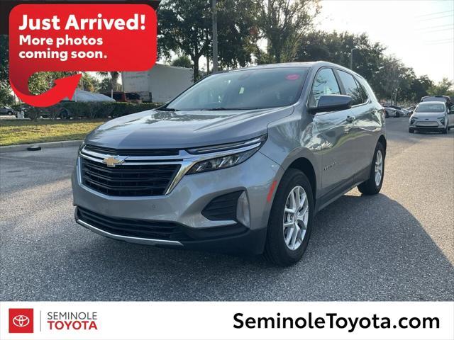 used 2024 Chevrolet Equinox car, priced at $21,795