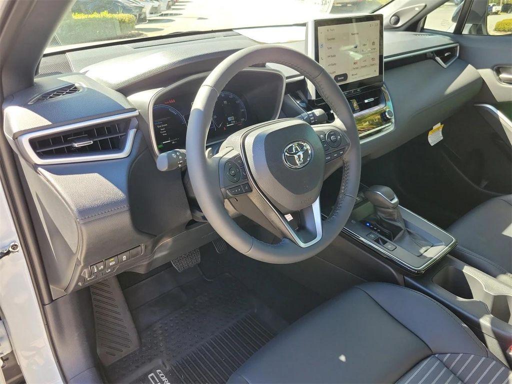 new 2026 Toyota Corolla Hybrid car, priced at $38,019