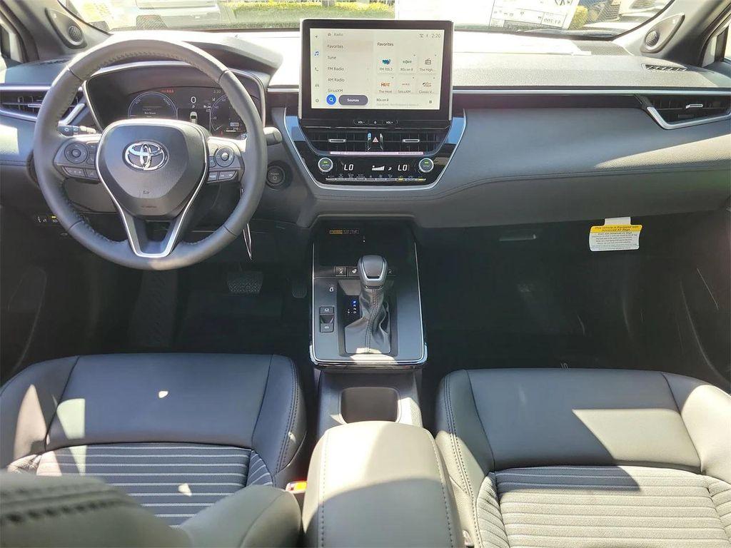 new 2026 Toyota Corolla Hybrid car, priced at $38,019