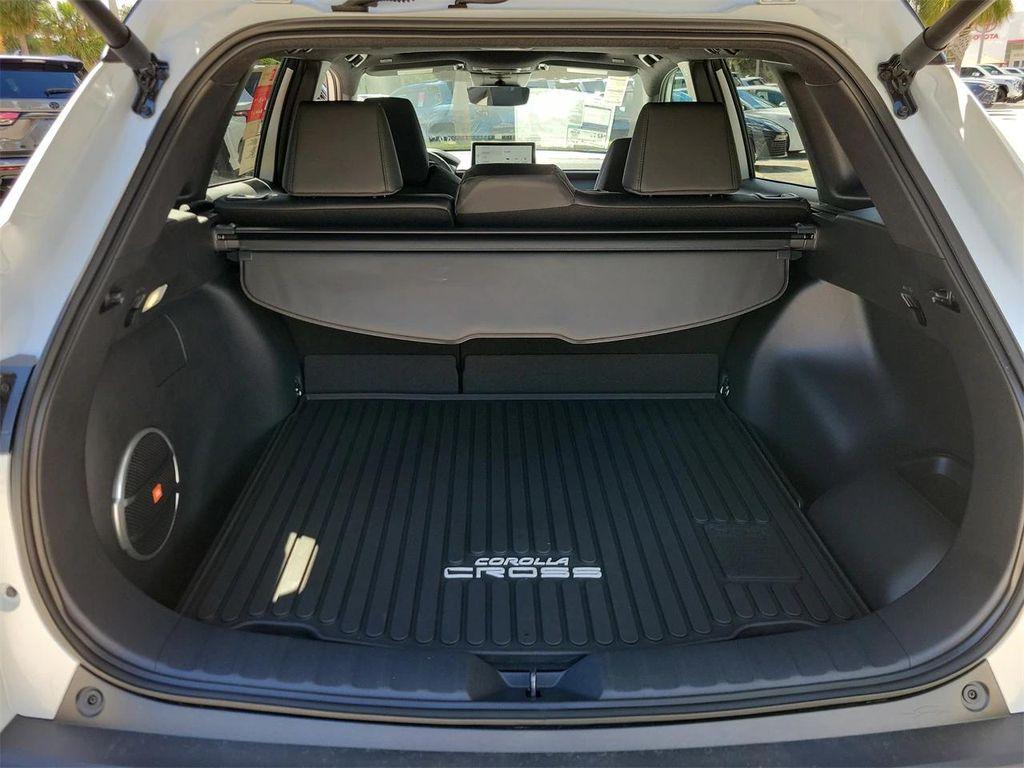 new 2026 Toyota Corolla Hybrid car, priced at $38,019