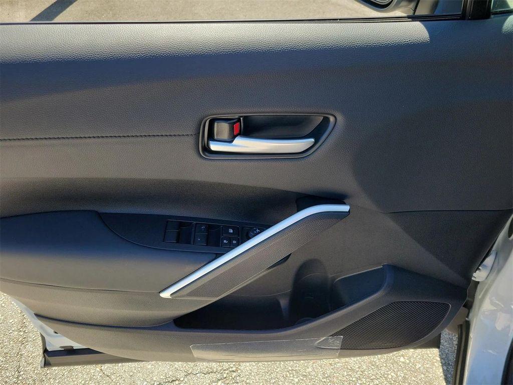 new 2026 Toyota Corolla Hybrid car, priced at $38,019