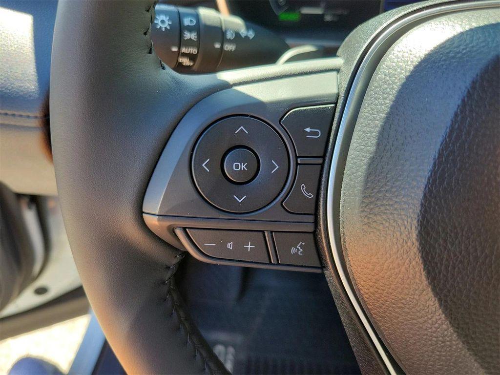 new 2026 Toyota Corolla Hybrid car, priced at $38,019