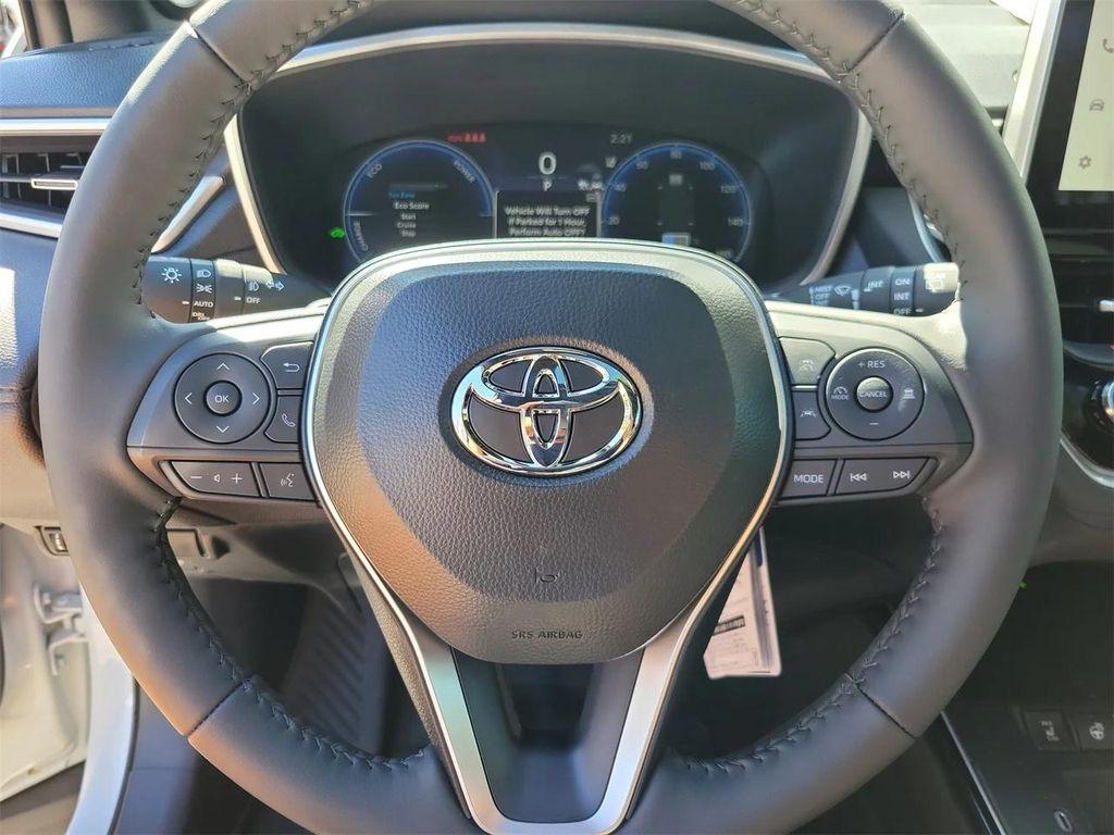 new 2026 Toyota Corolla Hybrid car, priced at $38,019