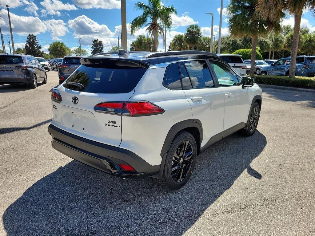 new 2026 Toyota Corolla Hybrid car, priced at $38,019