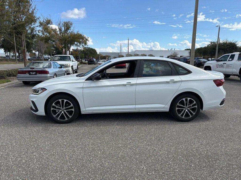 used 2025 Volkswagen Jetta car, priced at $19,495